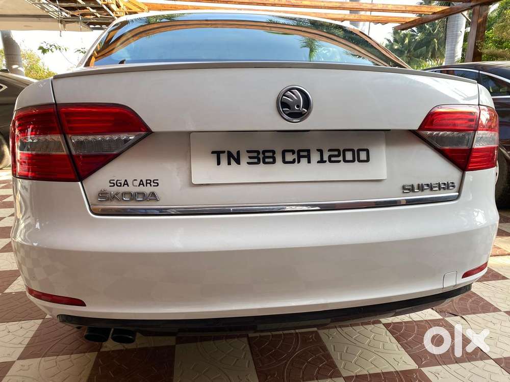 Skoda Superb, 2014, Diesel