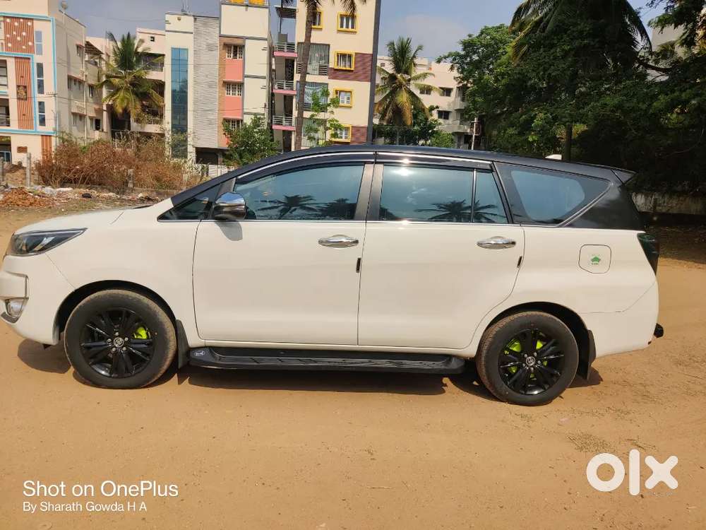 Toyota Innova Crysta 2018 Diesel 45000 Km Driven