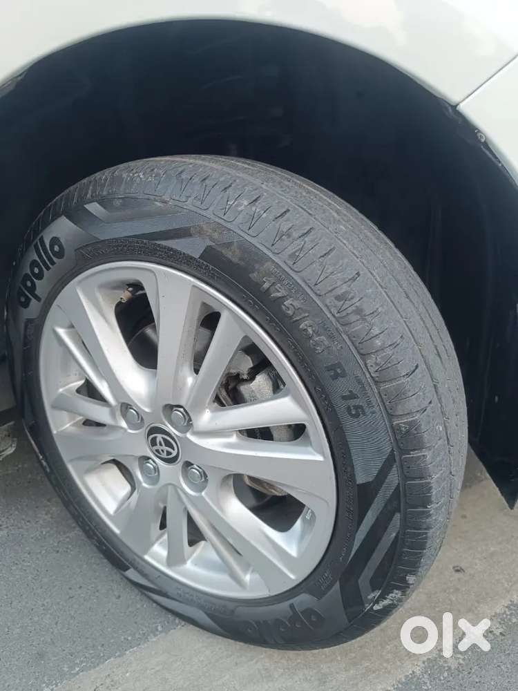 Toyota Yaris 2020 Petrol 65000 Km Driven