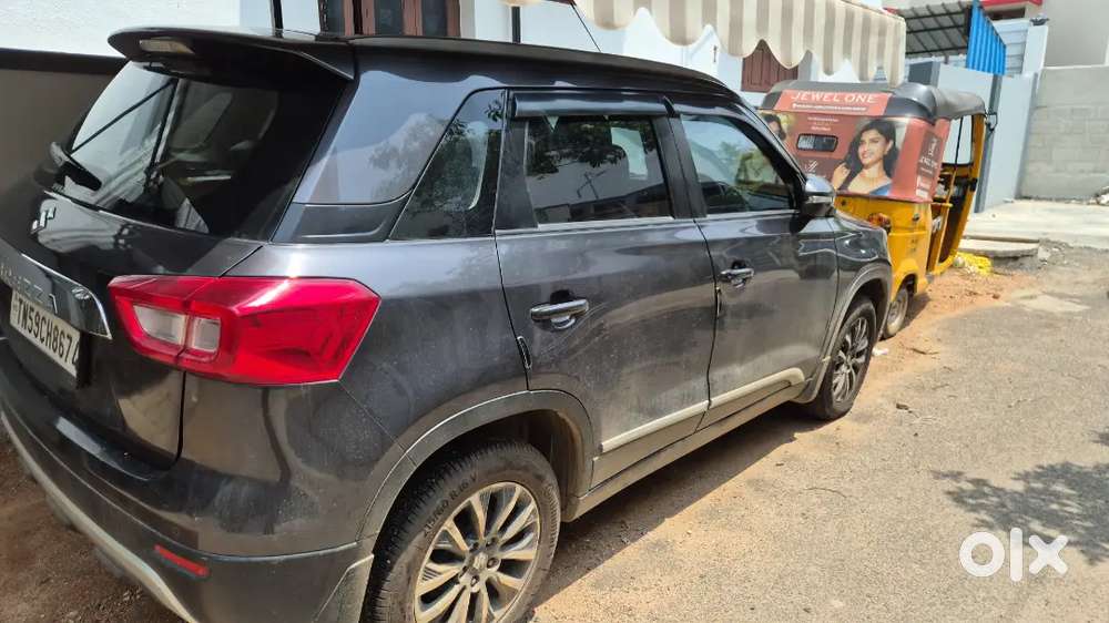Maruti Suzuki Brezza 2021