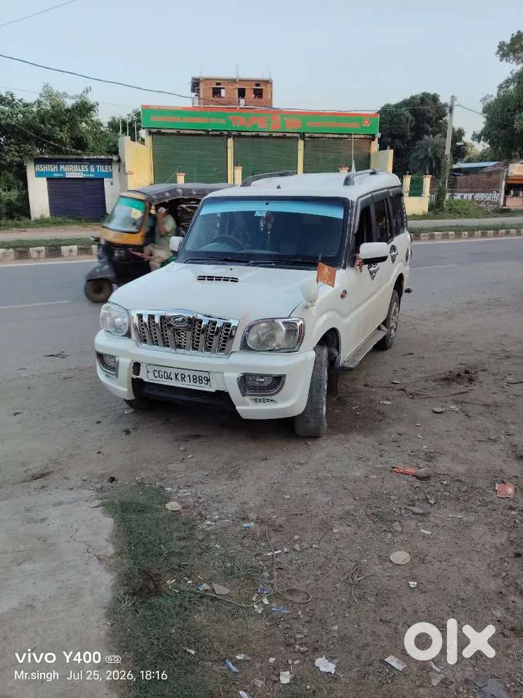 Mahindra Scorpio 2013 Diesel Manual