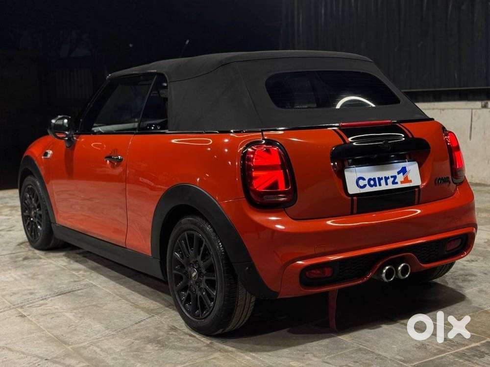 Mini Cooper Convertible