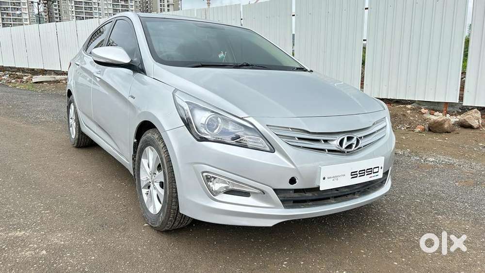 Hyundai Verna 2016-2017 1.6 Vtvt At S, 2017, Diesel