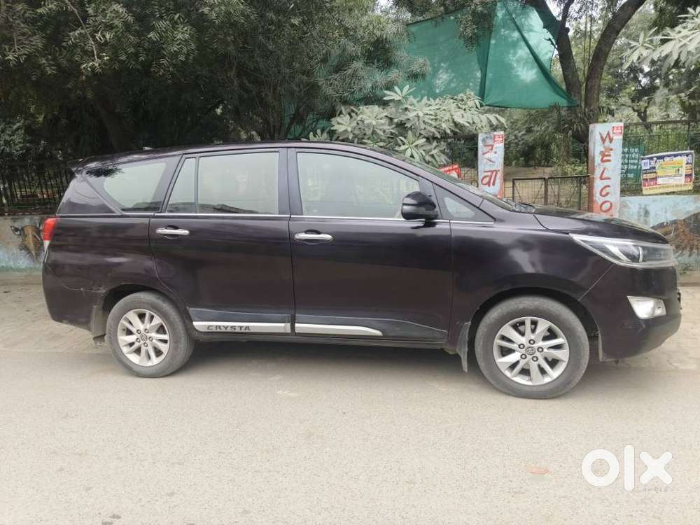 Toyota Innova Crysta 2.4 V 7 Str, 2019, Diesel