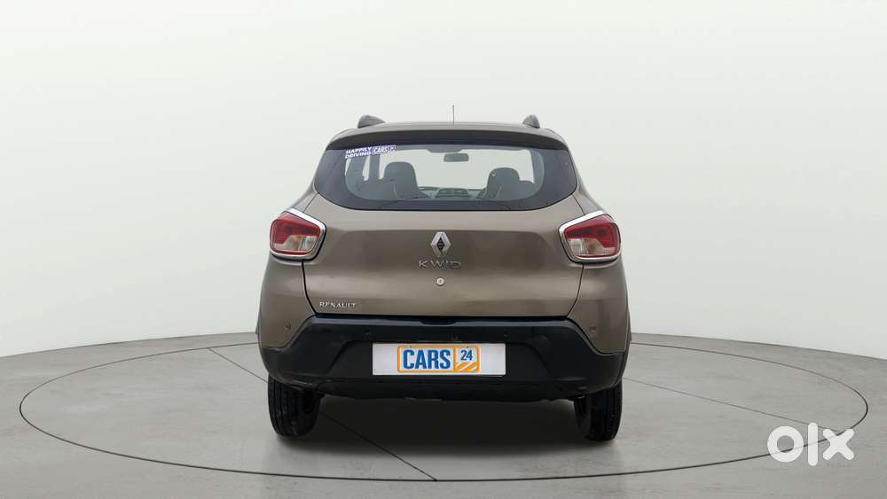 Renault Kwid 2015-2019 1.0 Rxt Amt, 2017, Petrol