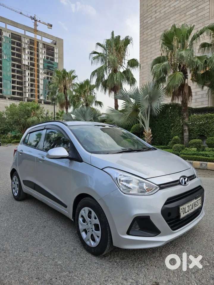 Hyundai Grand I10 [ ] 1.2 Kappa Vtvt Sportz, 2016, Petrol