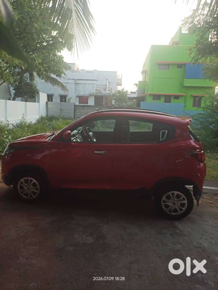 Mahindra Kuv100 2016 Petrol