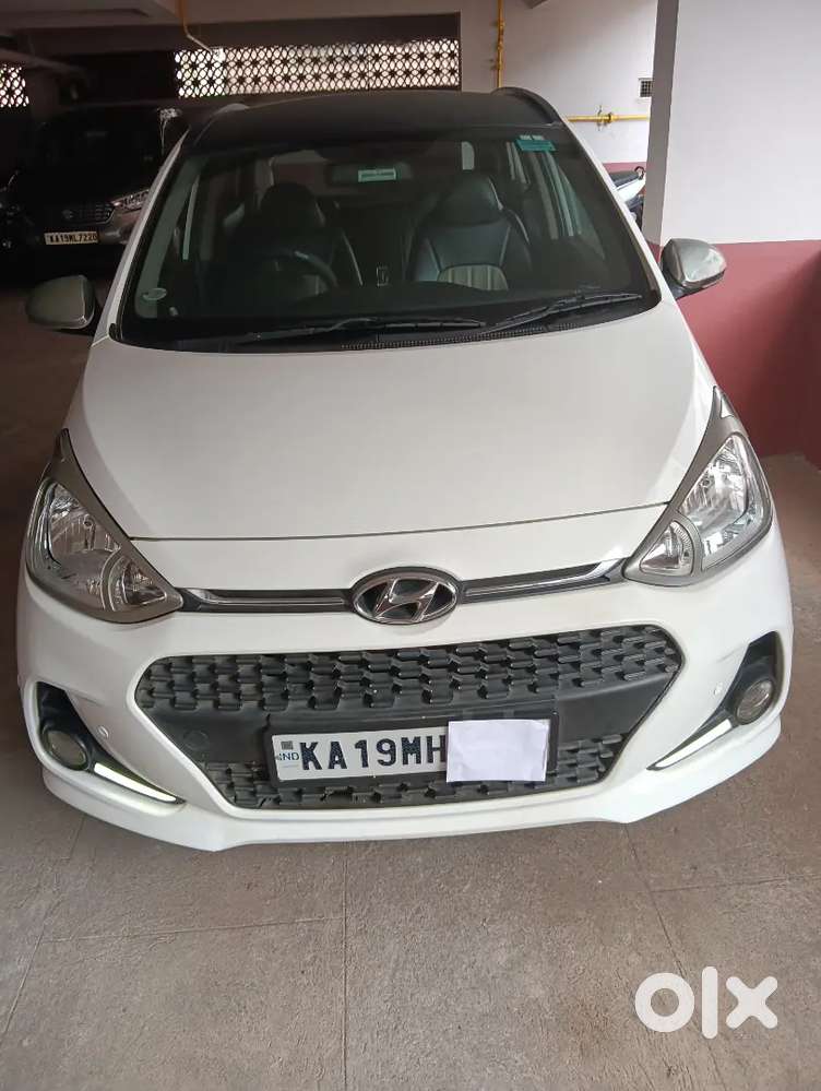 Hyundai Grand I10 2017 Petrol