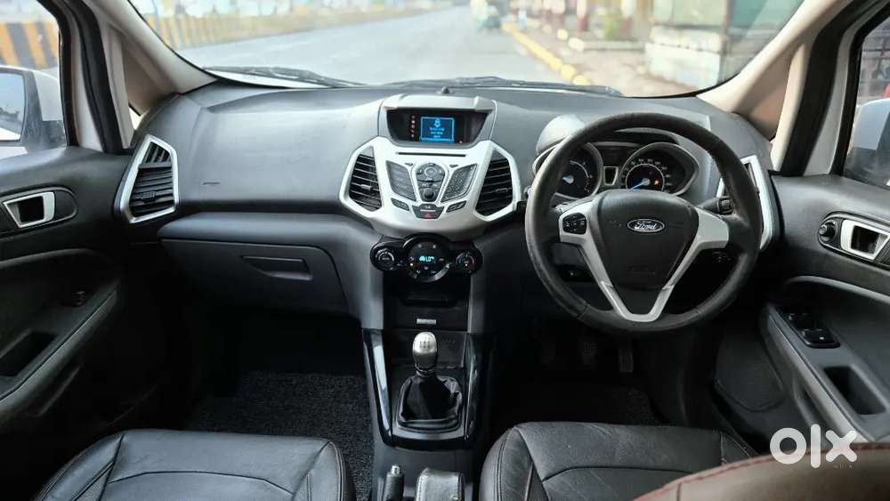 Ecosport 2016 Sep Titanium Plus Push Button Start Diesel New Conditon