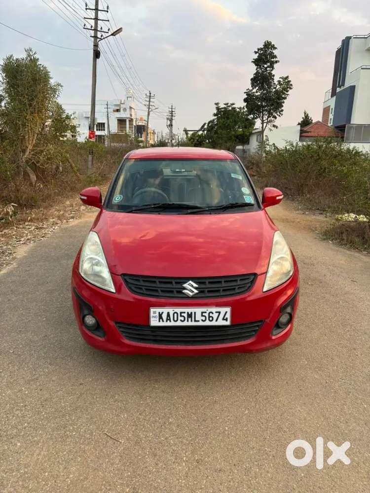 Maruti Suzuki Swift Dzire 2012