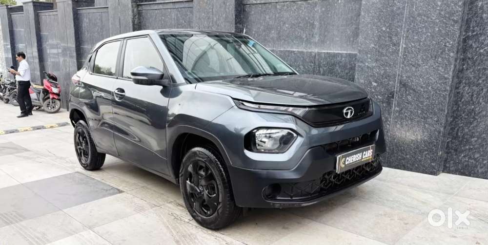 Tata Punch Adventure Amt, 2022, Petrol