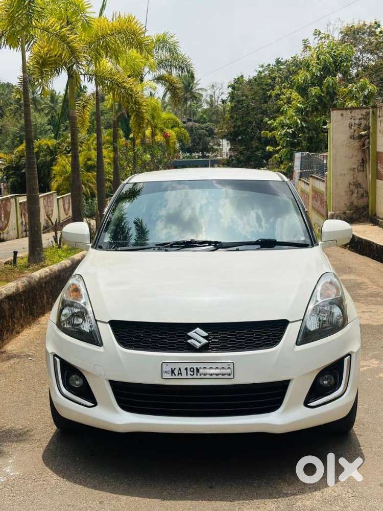 Maruti Suzuki Swift Vxi 1.2 Abs Bs-iv, 2017, Petrol