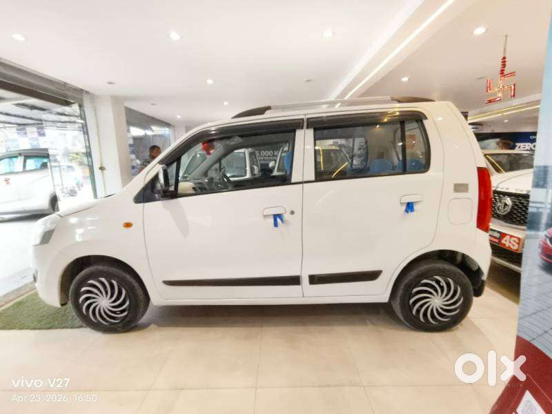 Maruti Suzuki Wagon R Lxi Cng, 2017, Petrol