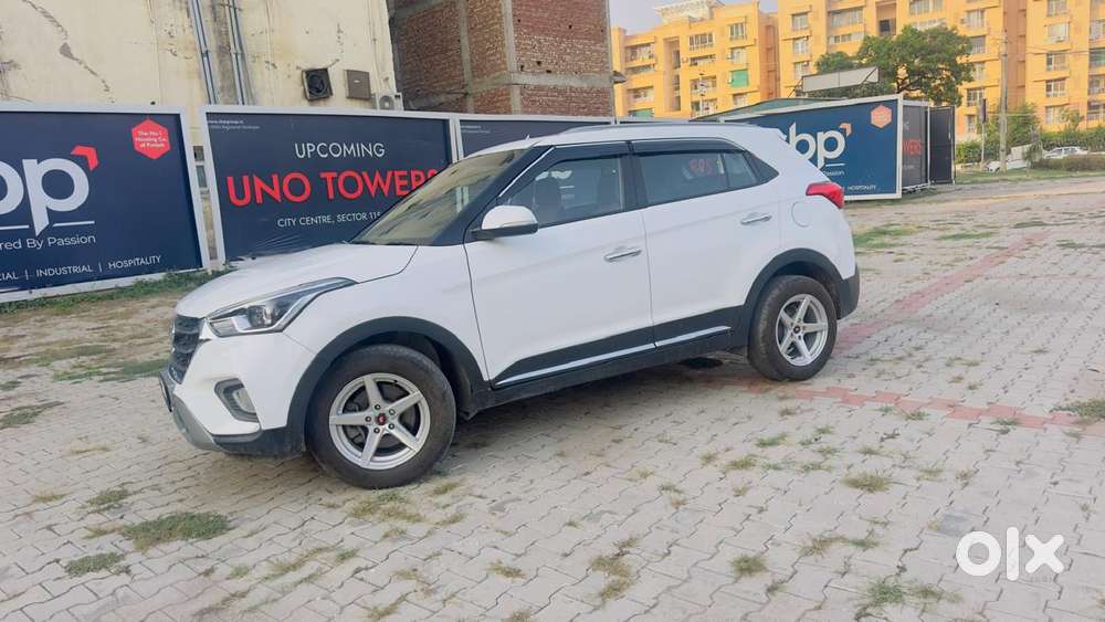 Hyundai Creta 1.6 Sx Automatic, 2018, Diesel