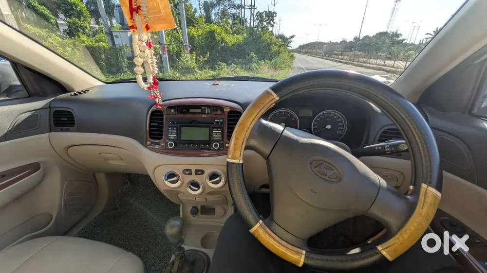 Hyundai Verna 1.6 Vtvt 2011