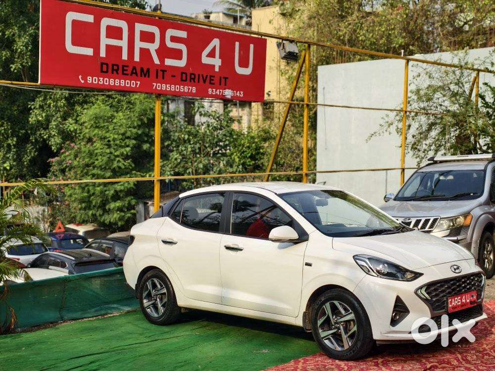 Hyundai Aura [2023-ongoing] 1.2 Sx Plus Petrol Amt, 2022, Petrol