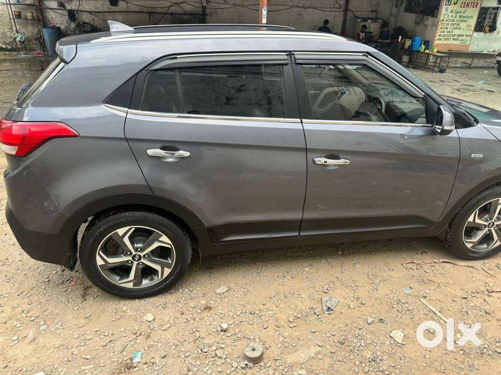 Hyundai Creta 1.6 Vtvt At Sx Plus, 2018, Petrol