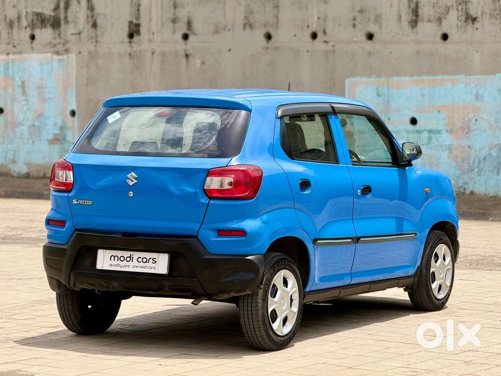 Maruti Suzuki S-presso Vxi S-cng, 2021, Petrol