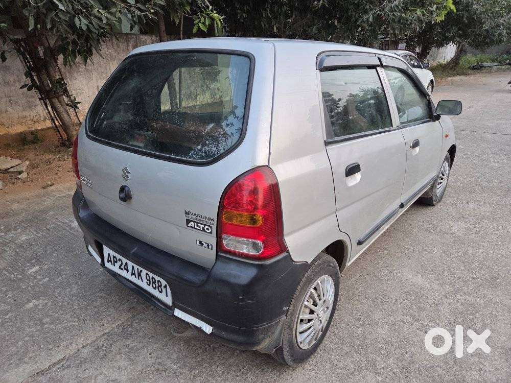 Maruti Suzuki Alto Green Lxi (cng), 2011, Petrol