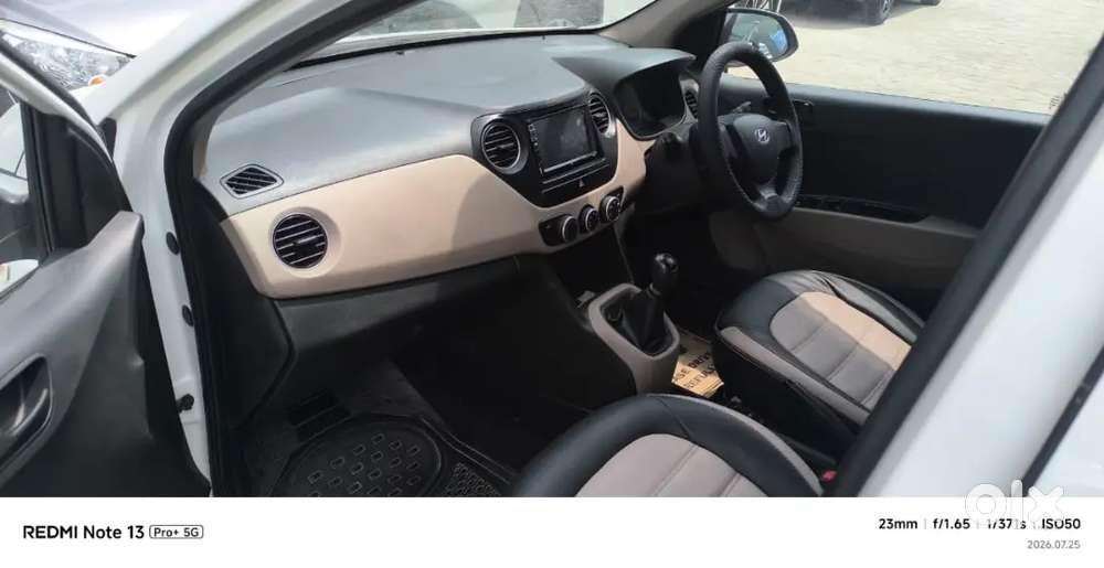 Hyundai Grand I10 Sportz 2017 Manual Petrol