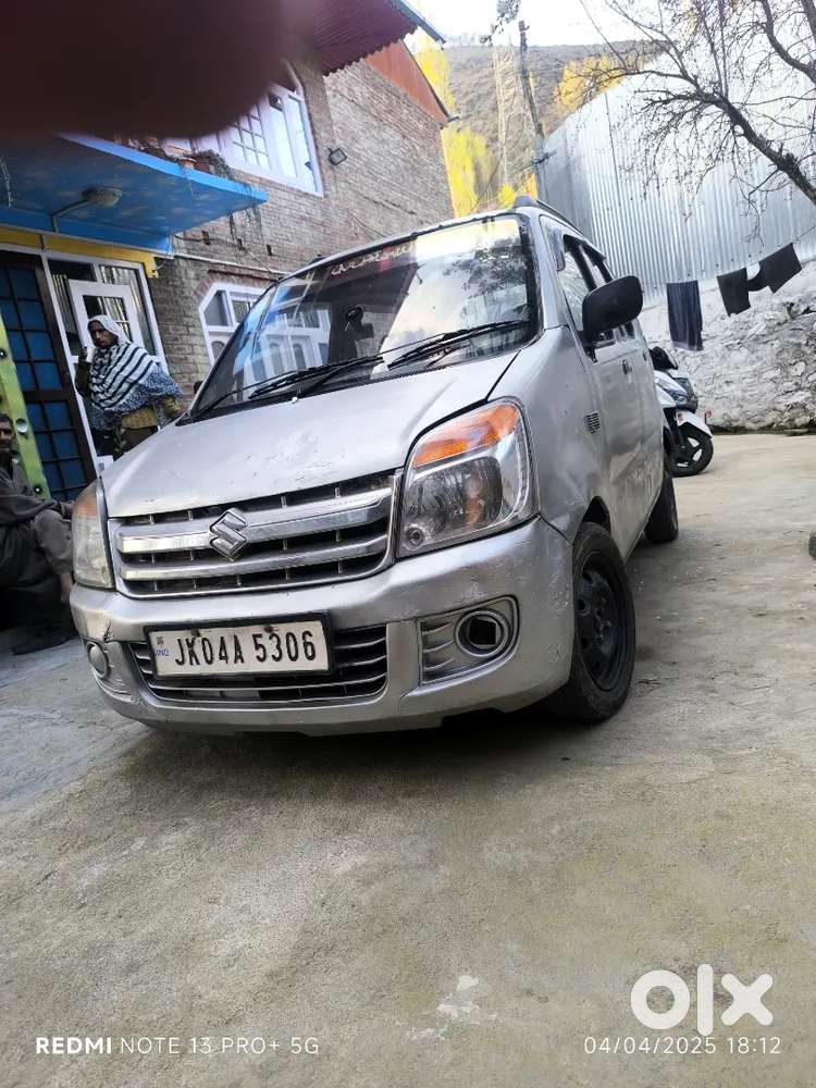 Maruti Suzuki Wagon R 2007 Petrol 130000 Km Driven