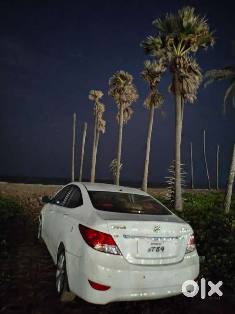 Hyundai Verna 2012 Diesel Well Maintained