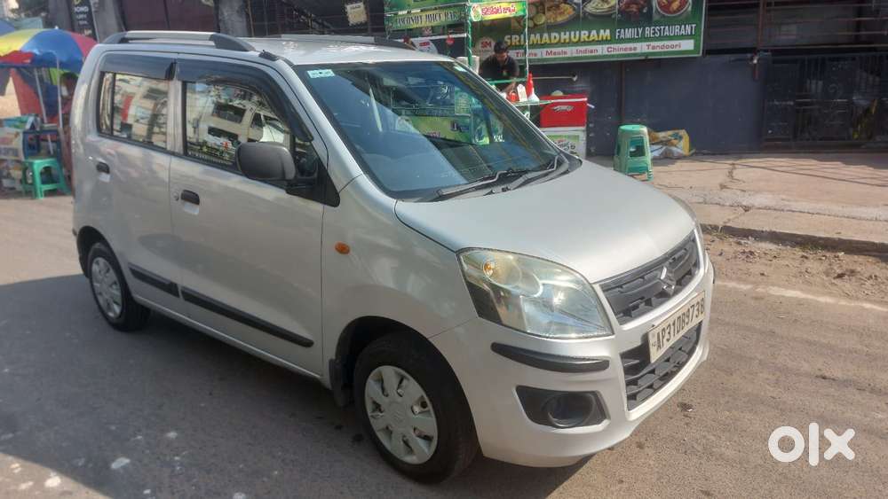 Maruti Suzuki Wagon R Lxi, 2016, Petrol