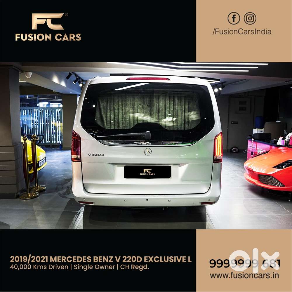 Mercedes-benz V-class 2.1 220 Expression Diesel At, 2021, Diesel