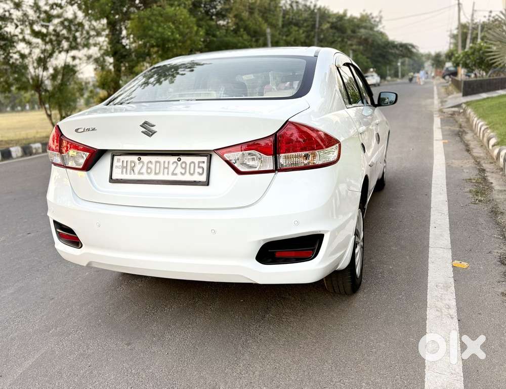 Maruti Suzuki Ciaz Delta 1.5 At, 2017, Petrol