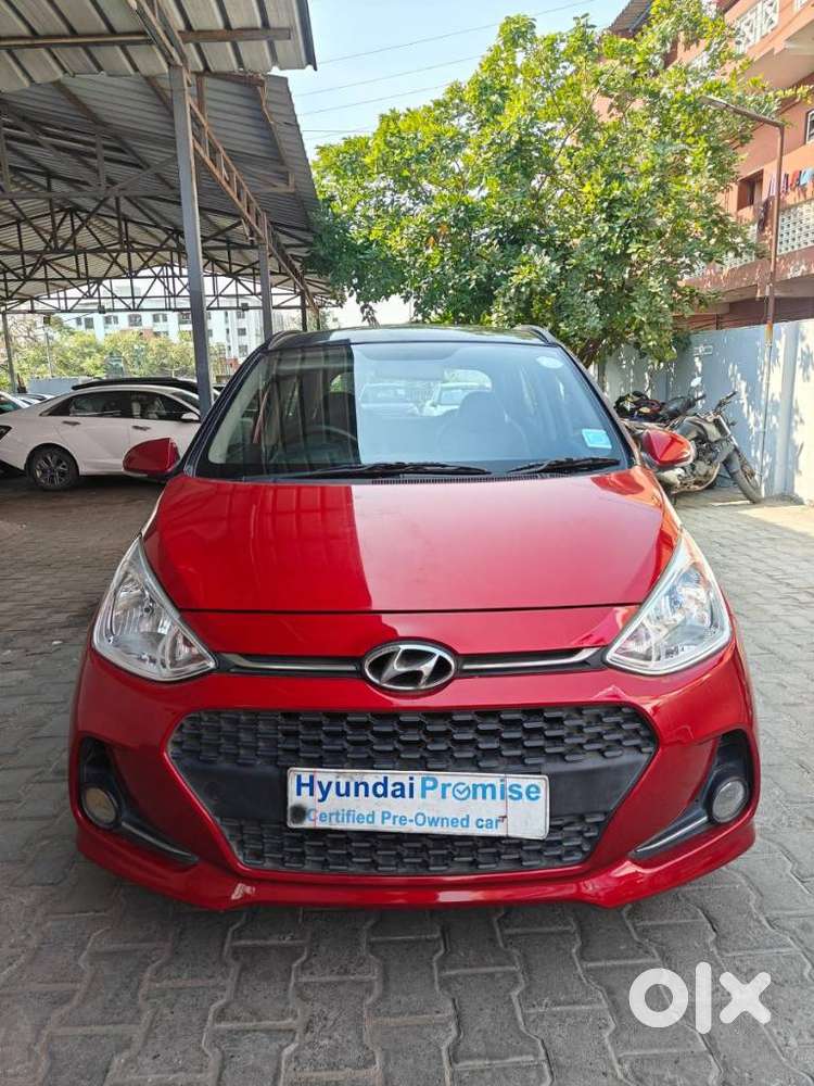 Hyundai Grand I10 1.2 Kappa Sportz, 2018, Petrol
