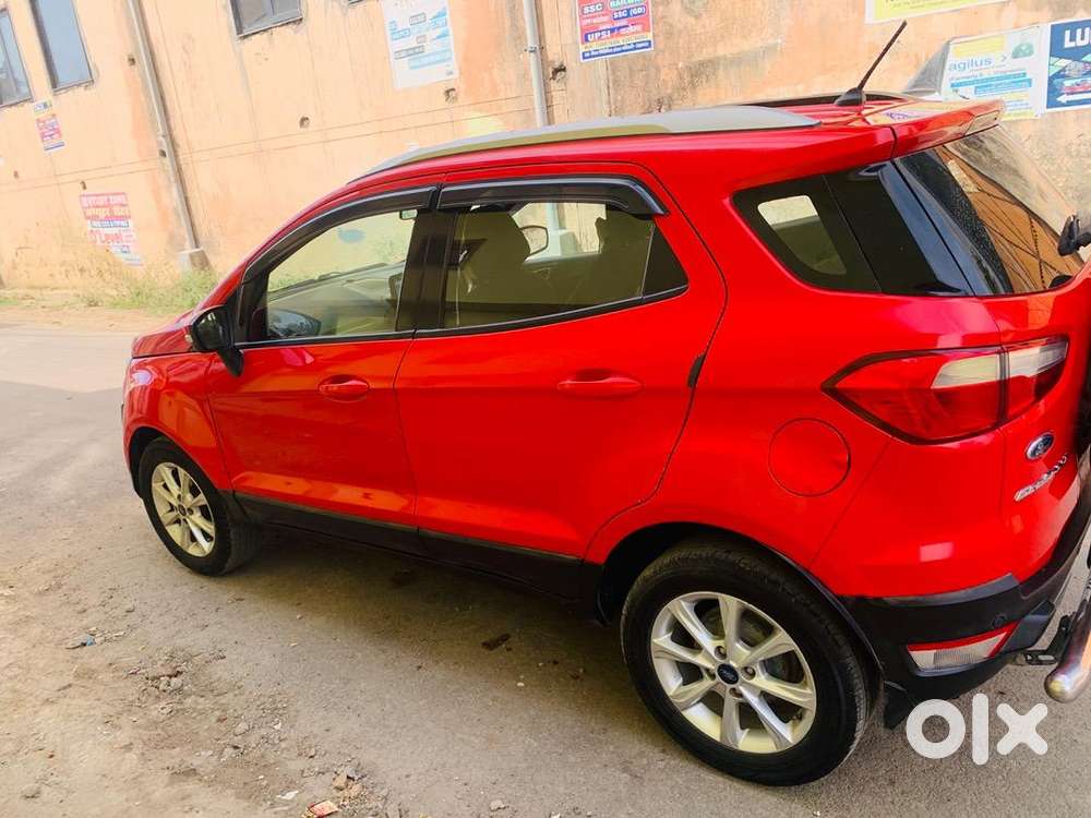 Ford Ecosport 2018 Diesel Good Condition