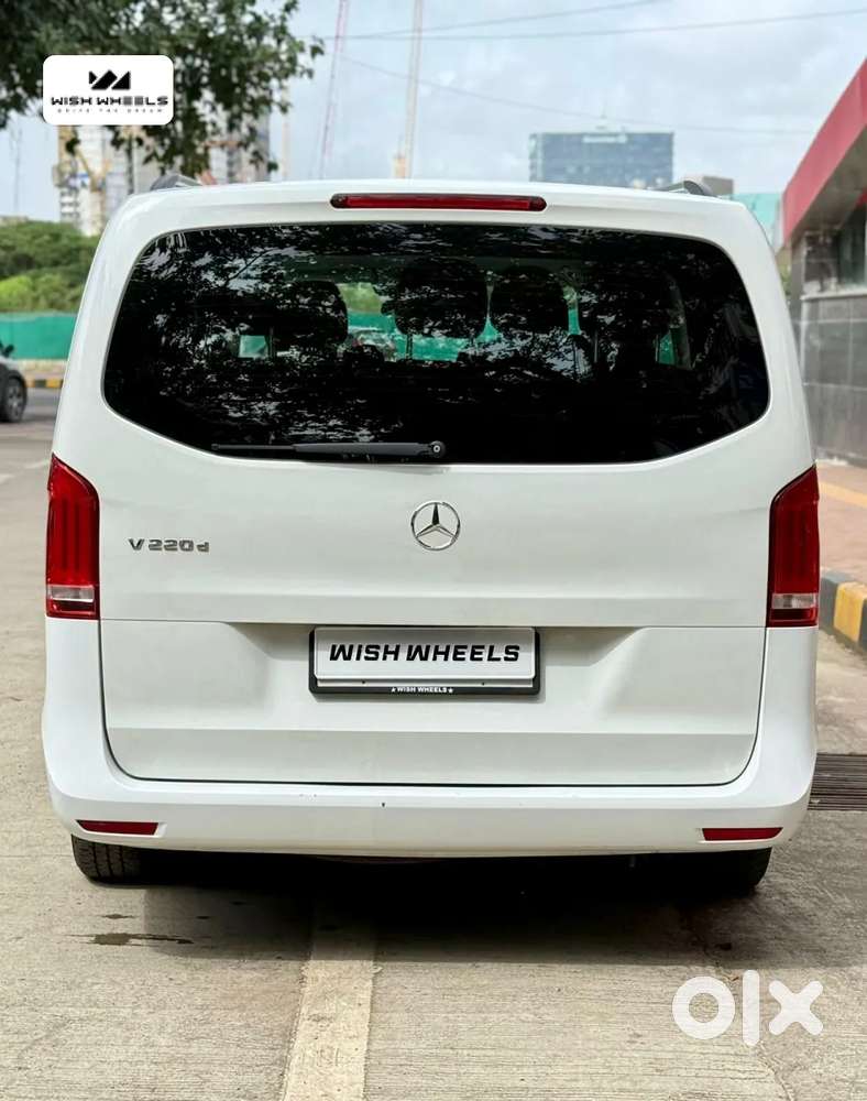 Mercedes-benz V-class Exclusive, 2019, Diesel