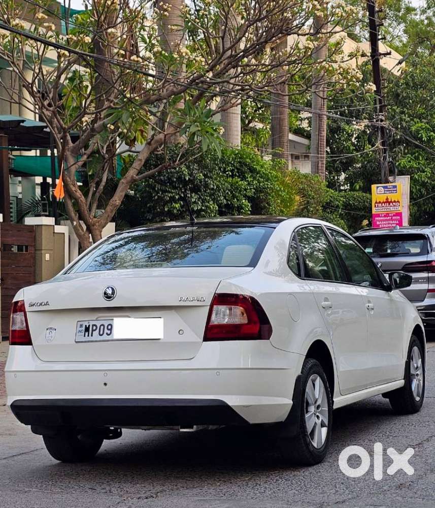 Skoda Rapid 2013-2016 1.5 Tdi Ambition Plus, 2018, Diesel