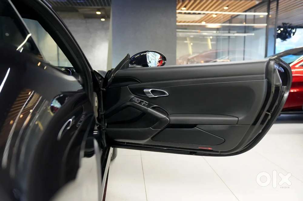 Porsche 718, 2019, Petrol
