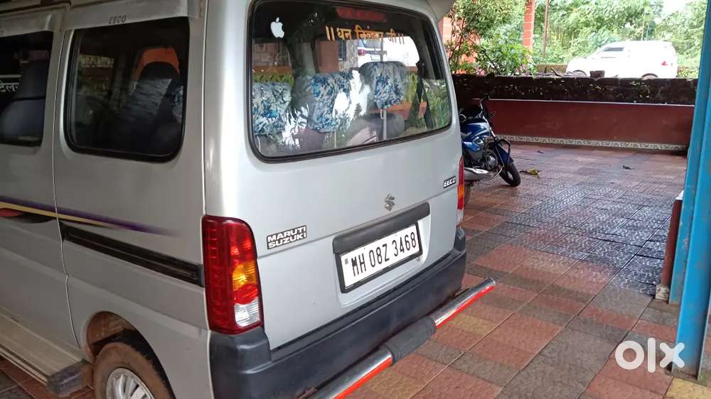 Eeco 7 Seater Petrol + Lpg 2012