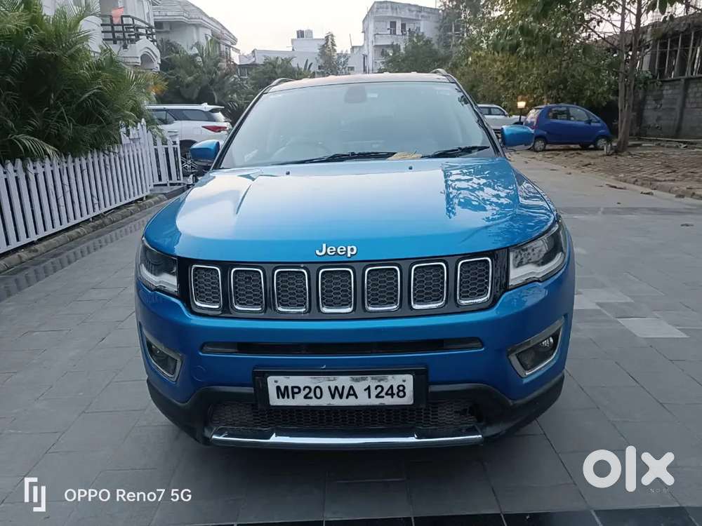 Jeep Compass 2017 Diesel 55000 Km Driven