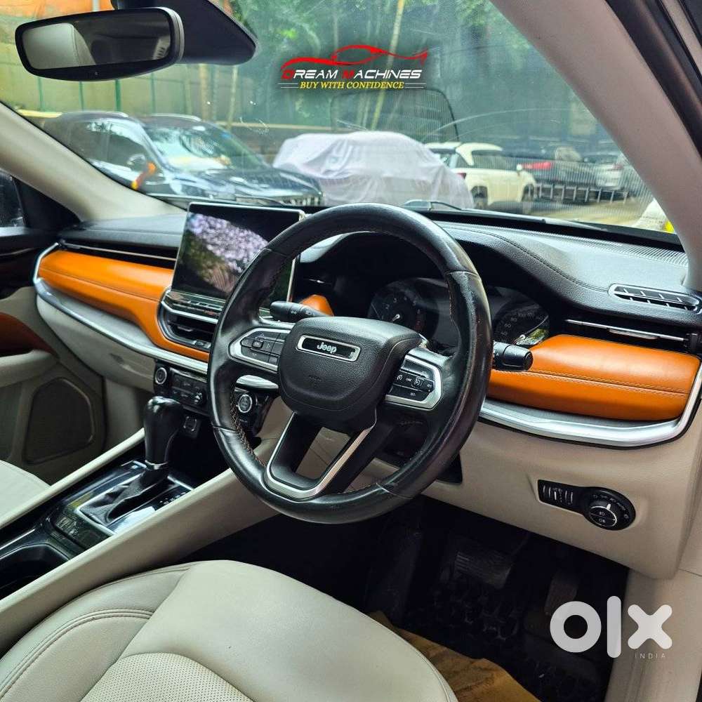 Jeep Compass 1.4 Limited (o) Petrol Dct, 2022, Petrol