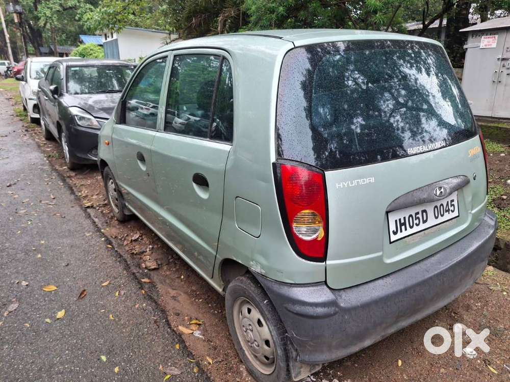 Hyundai Santro Gs Zip Plus, 2002, Petrol