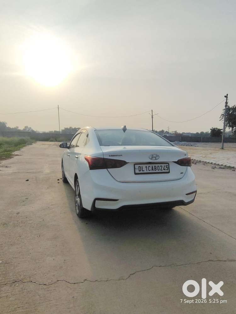 Hyundai Fluidic Verna 2019