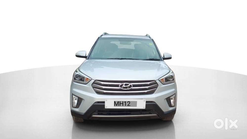 Hyundai Creta 1.6 Vtvt Sx Plus Dual Tone, 2016, Petrol