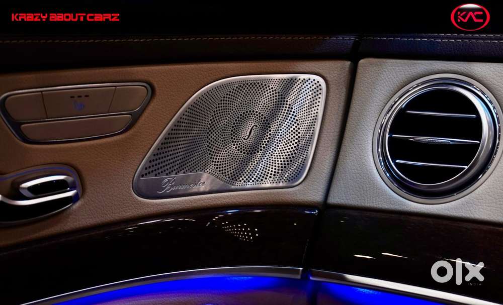 Mercedes-benz S-class S 350d, 2017, Diesel