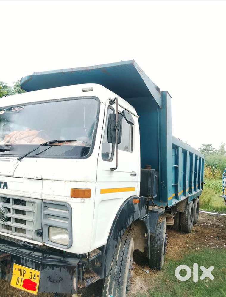 Tata Ready To Use Mint Condition Tipper Truck 12 Tyre