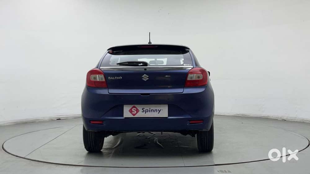 Maruti Suzuki Baleno 2019-2022 1.2 Zeta At, 2021, Petrol