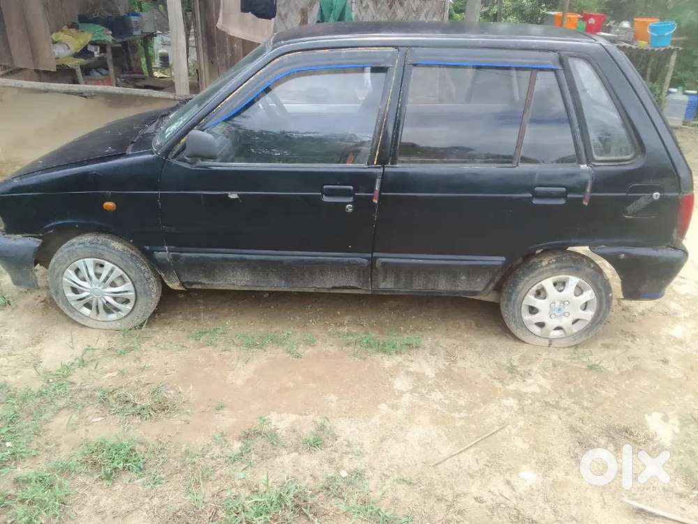 Maruti Suzuki 800 Petrol  Good Running Condition  New Battery
