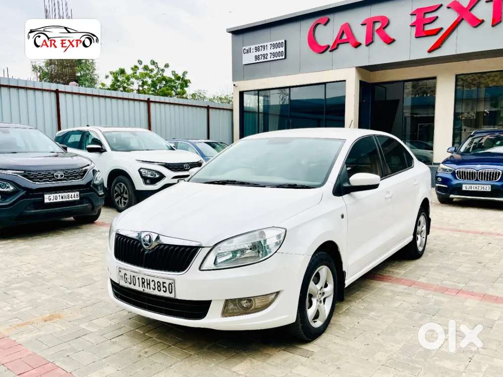 Skoda Rapid 1.5 Tdi At Ambition, 2014, Diesel