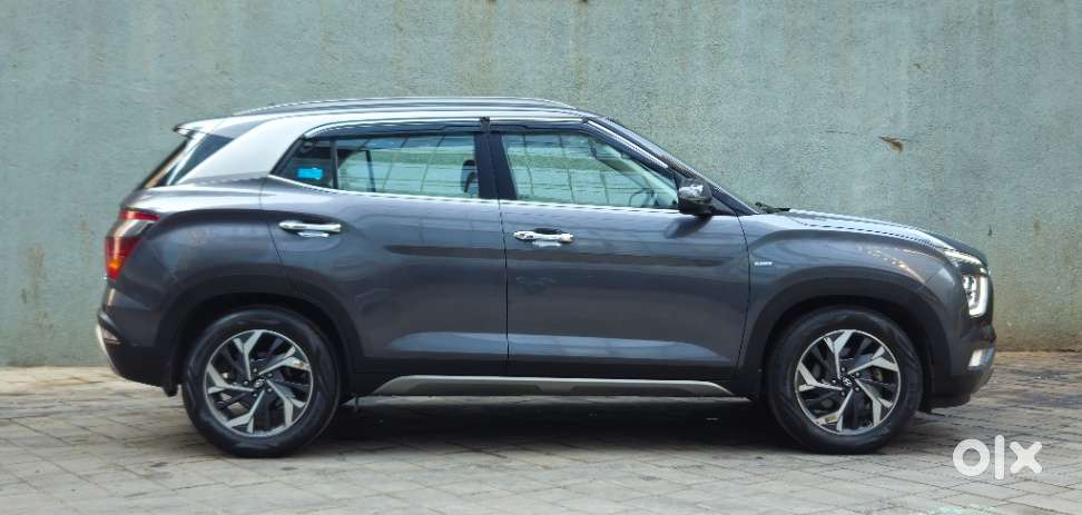 Hyundai Creta 1.5 Sx (o) Ivt Petrol, 2021, Petrol