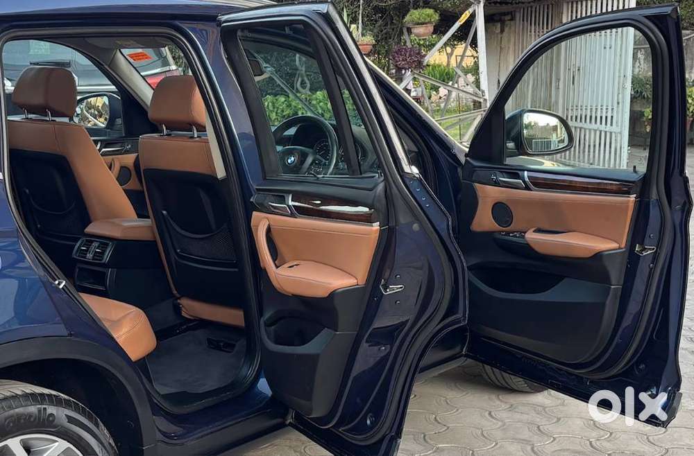 Bmw X3 2017 Xdrive 20d 98000 Kms Chandigarh Registration.