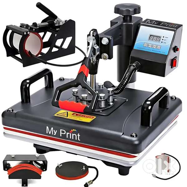 5 in 1 Digital Multi Functional Sublimation Printing