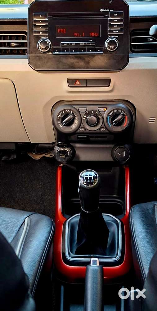 Maruti Suzuki Ignis 1.3 Amt Delta, 2018, Petrol