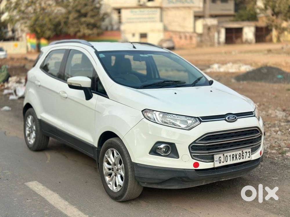 Ford Ecosport 1.5 Tdci Titanium Plus Be, 2015, Diesel